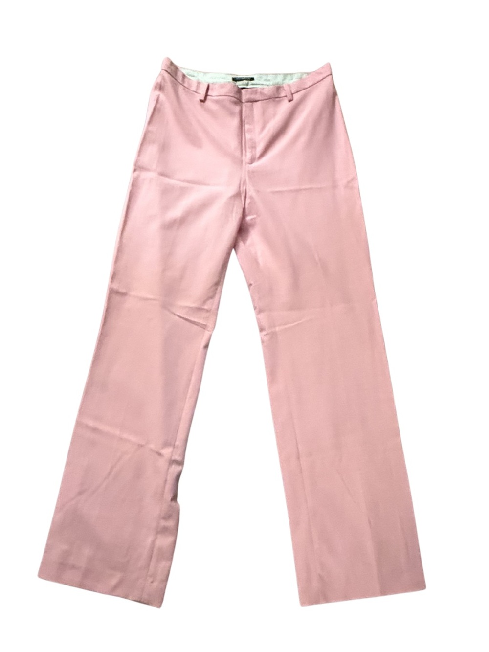 GAP Pastel Pink Straight-Leg Trousers